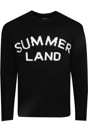 Nahmias Intarsia-knit crew-neck jumper