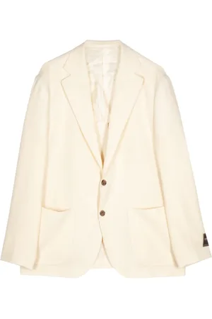 MAN ON THE BOON. Single-breasted blazer