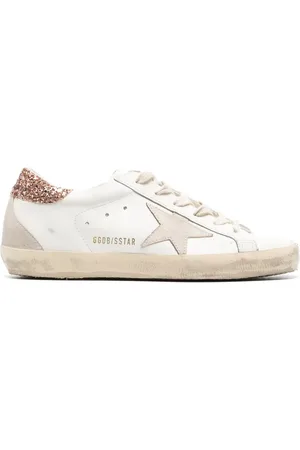 Golden Goose Super-Star low-top leather sneakers