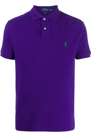 Ralph Lauren Short sleeve embroidered logo polo shirt