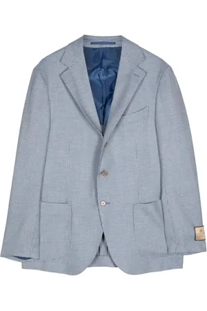 MAN ON THE BOON. Easy Puppy Tooth blazer
