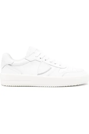 Philippe model Temple Veau leather sneakers