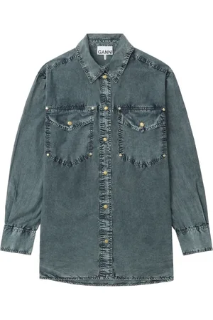 Ganni Cotton shirt