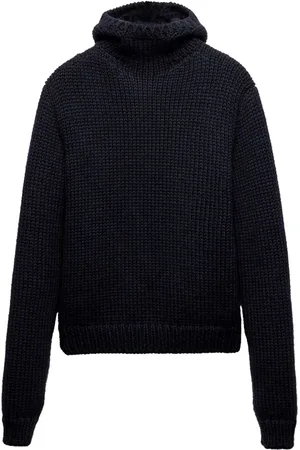 Prada Hooded wool jumper