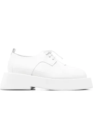 MARSÈLL Lace-up chunky leather brogues