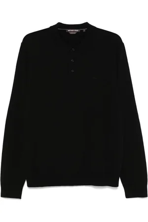 Michael Kors Merino-wool polo shirt