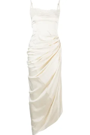 Jacquemus La Saudade Longue Brod??e maxi dress
