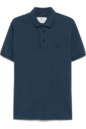 Etro Pegaso-embroidered polo shirt