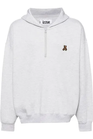 Izzue Teddy bear-appliqu?? hoodie