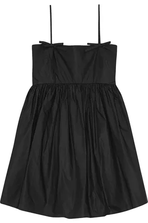 Ganni Poplin mini dress