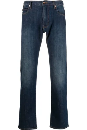 Emporio Armani Straight leg denim jeans