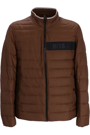 HUGO BOSS Darolus logo-print jacket