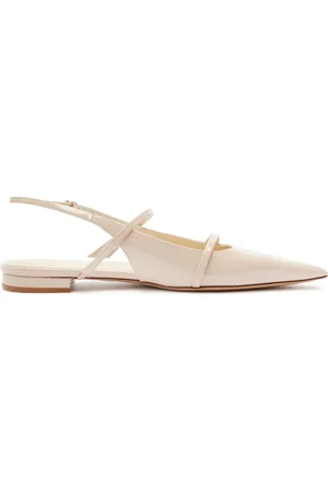 ALEXANDRE BIRMAN Tita slingback flat pumps