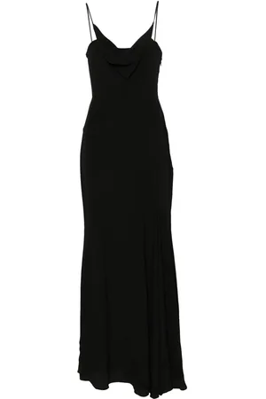 Isabel Marant Kapri cowl-neck crepe maxi dress