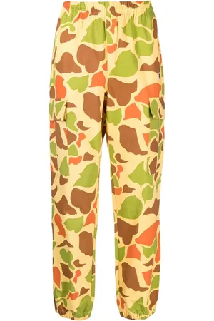 Billionaire Boys Club Camouflage-print elasticated trousers