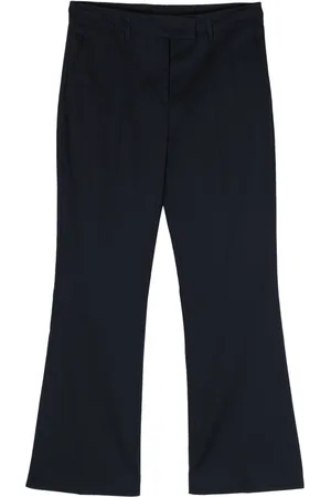 DRHOPE Cropped flared trousers