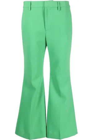 Dsquared2 Kick-flare cropped trousers