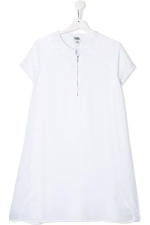 Karl Lagerfeld Colour bock short sleeve dress