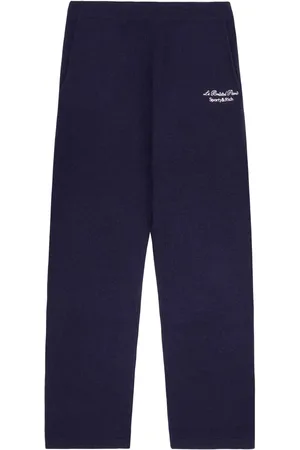 Sporty & Rich Faubourg cashmere track pants
