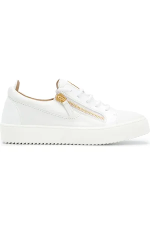 Giuseppe Zanotti Zip detail low-top sneakers