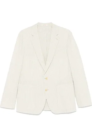 Fursac Striped blazer