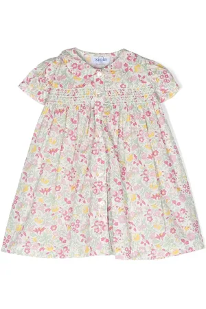SIOLA Floral-print shirt dress