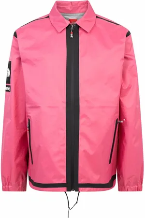 Supreme X The North Face tape-seam coach jacket