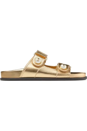 Jimmy Choo Fayence leather sandals