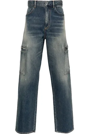 Givenchy Straight-leg cargo jeans
