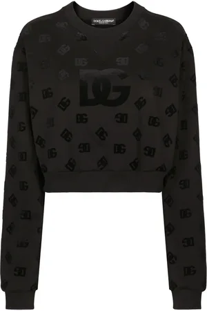 Dolce & Gabbana Logo-print cotton sweatshirt