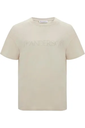 J.W.Anderson Logo-embroidered cotton T-shirt
