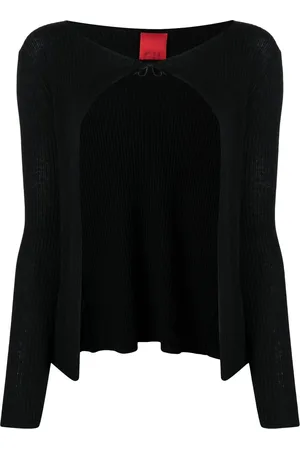Cashmere In Love Elen tie-fastening cashmere cardigan