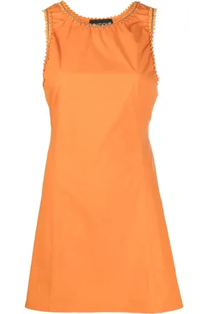Moschino Sleeveless cotton mini dress
