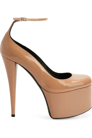 Giuseppe Zanotti 150mm Yana patent platform pumps