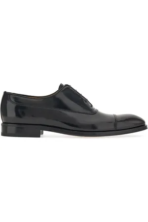 Salvatore Ferragamo Lace-up leather oxford shoes
