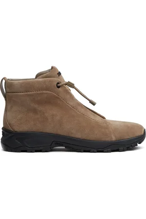 Ermenegildo Zegna Triple Stitch Vetta suede sneakers