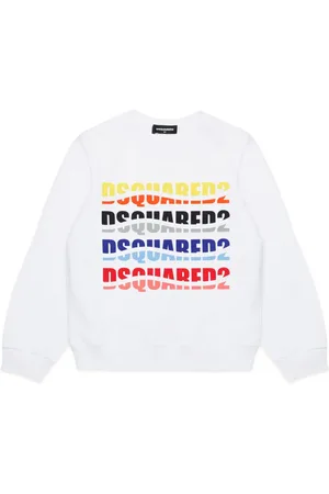Dsquared2 Logo-print cotton sweatshirt