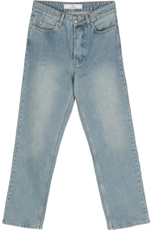 Won Hundred Pearl high-rise straight-leg jeans