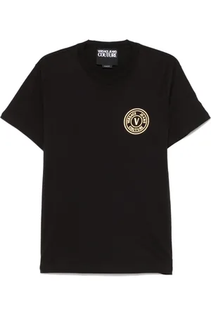 VERSACE Logo-print T-shirt