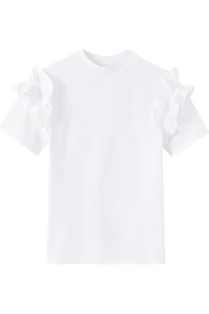 Destree Sophie ruffle-detailing T-shirt