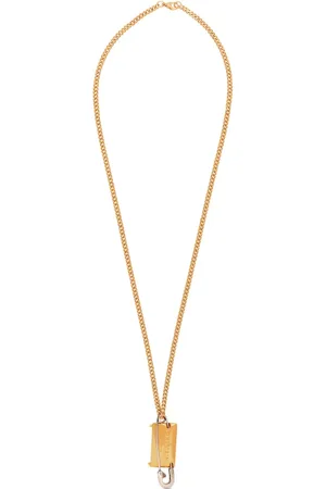Balmain Safety Pin necklace