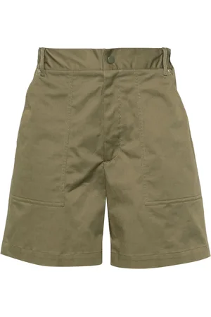 Moncler Logo-patch bermuda shorts