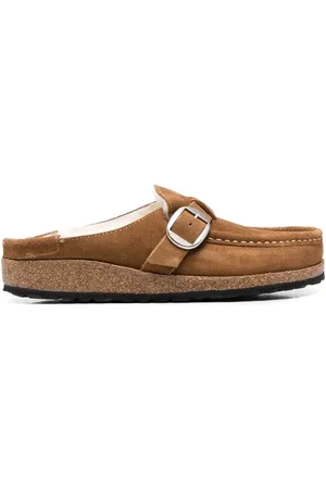 Birkenstock Buckley slip-on lined clogs