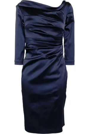 TALBOT RUNHOF Cocktail asymmetric dress