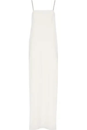 Brunello Cucinelli Monili-detail gown