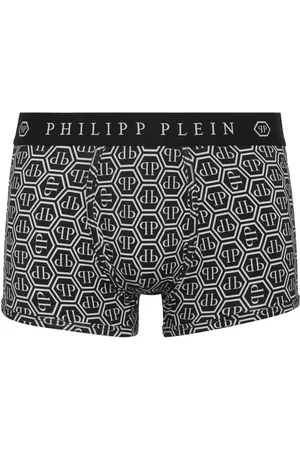 Philipp Plein Hexagon all-over-print boxers