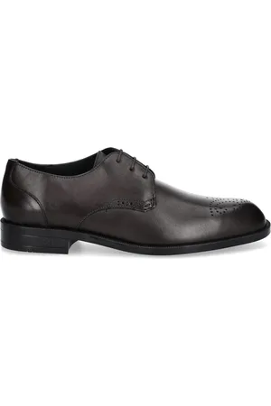 HUGO BOSS Leather derby shoes