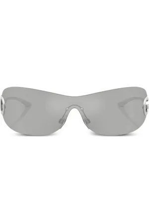 Dolce & Gabbana Shield-frame sunglasses