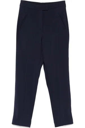 Patrizia Pepe Fly-motif trousers