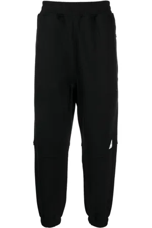 Izzue Logo-appliqu?? tapered-leg track pants